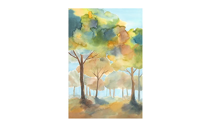 Autumn Days 24x36 Canvas